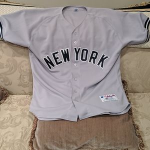 Authentic NY Yankees Don Mattingly jersey.